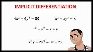 IMPLICIT DIFFERENTIATION