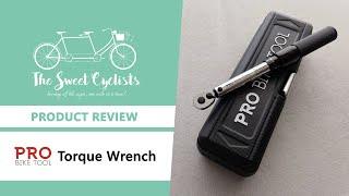 Pro Bike Tool 1/4" Torque Wrench Set Review - feat. 2-20 Nm + 11 Hex/Torx Bits + Ratchet Head