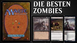 Die besten Zombies in Magic the Gathering | Trader MTG Commander Deck Review Tutorial deutsch Zombie