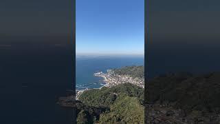 Nokogiriyama in Chiba prefecture #japan #mountains #veiws #sea #beautiful #climbing