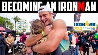 The Day I Became an IRONMAN (Kind of lol)