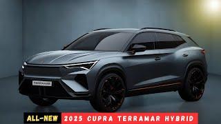 2025 Cupra Terramar Hybrid Officialy Revealed - Dream Car!