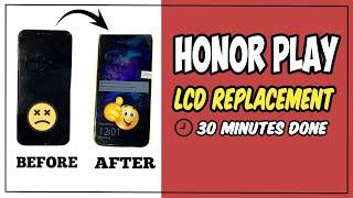 HONOR PLAY LCD REPLACEMENT