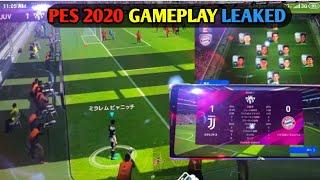 PES 2020 Mobile Gameplay leaked HD || PES 2020 Mobile