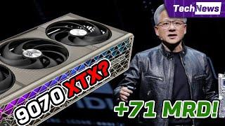 9070 XT für 699$? | XTX durch BIOS bestätigt? / Nvidia bricht erneut Rekorde!