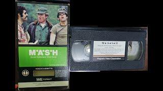 Opening to M*A*S*H 1977 VHS