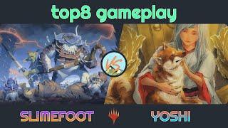 Slimefoot & Squee vs. Yoshi & Bruse - 9TH NLL - Quarterfinal - Duel Commander - EDH│MTG│bitzelberg