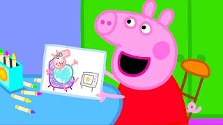 Peppa Pig  Bay Patates Town geliyor  Programının en iyi bölümleri | Çocuklar için Çizgi Filmler