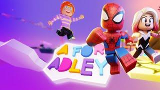 Adley's YouTube Cartoon - ROBLOX OBBY