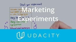 Start your Marketing Experiments | Measurement Fundamentals | App Marketing | Udacity