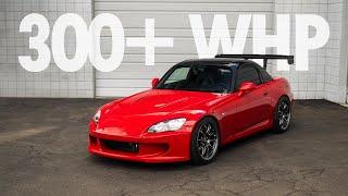 A PERFECT Honda S2000? A tour of a 300+ WHP ASM AP1 (+ Blaupunkt Head Unit Updates)