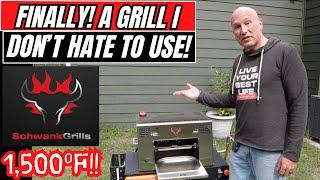 A Carnivore's Friend: The Schwank Infarred Grill! Cooks at 1500ºF?!?!