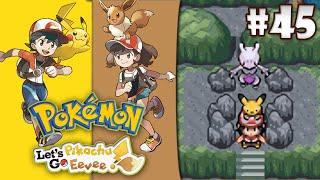 Pokémon Let's GO Pikachu & Eevee 8.0 (GBA) | #45 COMO CAPTURAR A MEWTWO EN LA CUEVA CELESTE DE KANTO