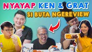 SI BUTA NGEREVIEW NYAYAP KEN & GRAT! - REVIEW MAKANAN YOUTUBER