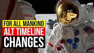 For All Mankind Alternate Timeline Explained | Changes 1969 - 1982