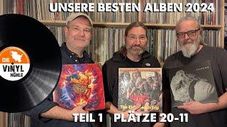 TOP 20 - BEST OF 2024 - UNSERE LIEBLINGSSCHEIBEN PÄTZE 20-11  #germanvinylcommunity