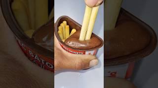 Nutella &GO Dipping | ASMR