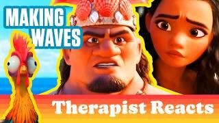 Therapist Reacts to MOANA