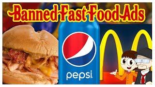 The 10 Banned/Controversial Fast Food Commercials (ft. Nostalgia Critic)