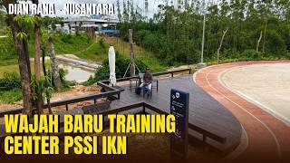 Dian Rana - The New Face of PSSI Training Center in Nusantara's Capital City at the End of the Year