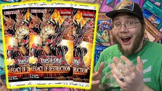 Yu-Gi-Oh! Legacy of Destruction Mystery Box Unboxing May 2024!