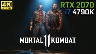 Mortal Kombat 11 - RTX 2070 OC & i7 4790K | PC Max Settings 4K