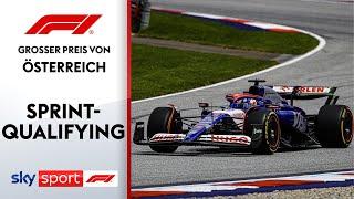 Spannung & Drama im Q3 | Sprint-Qualifying | Großer Preis von Österreich | Formel 1