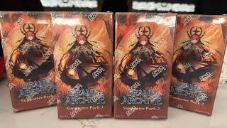 Grand Archive TCG SP2 Unboxing | Anime EXPO 2024 CONtent