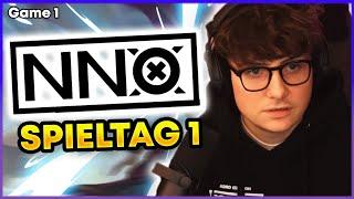 DAS LETZTE MAL MIT BROEKI | NNO Spieltag 1 Game 1