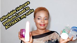 AFFORDABLE HAIRCARE PRODUCTS TO ACTIVATE CURLS | Nigerian Haircare Routine | Julia Beauty and Style