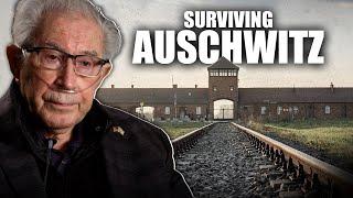 How I SURVIVED Four Different Nazi Concentration Camps | Ben Lesser