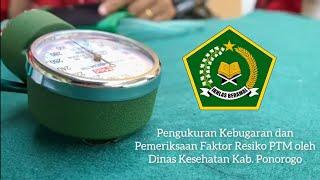 Check Kebugaran II ASN Kemenag Ponorogo II oleh Dinas Kesehatan Kabupaten Ponorogo