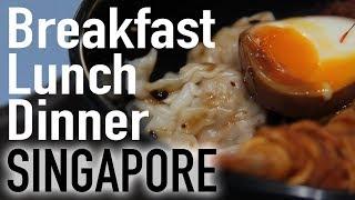 3 Earth-Shatteringly Delicious Meals @ Singapore's Amoy St Food Centre