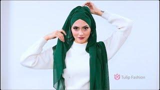 Instant Chiffon Madelyn Hijab from Tulip Fashion