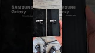 S25 Ultra Vs S24 Ultra Boot Up Test!