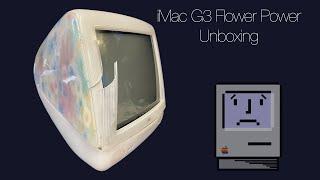 Unboxing iMac G3 Flower Power