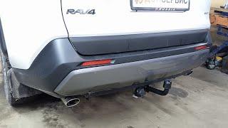 Фаркоп на Toyota RAV4 2019- г.в.