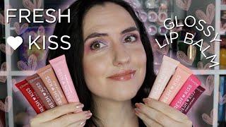 NEW ColourPop Fresh Kiss GLOSSY LIP BALM | Lip Swatches + Review