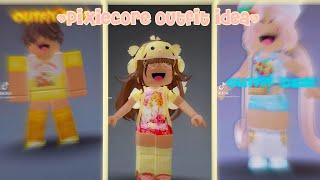 Pixiecore roblox outfit idea!  *not my tiktok* || VxEmma