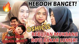 OSHICIS MUKBANG RUSUH‼️ RYAN JAGAIN DE KRUCIL⁉️