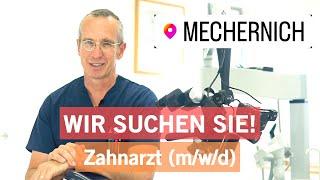 Wir suchen Sie als Zahnarzt! (m/w/d) | Zahnarztpraxis Dr. Jahnke in Mechernich