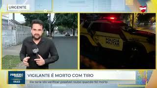 TRISTEZA: Vigilante é mort0 em Maringá após tentativa de verificar possível roubo.