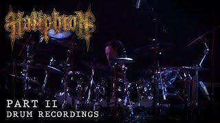 HALIPHRON - Making of Anatomy of Darkness  Part II : Drum Recordings