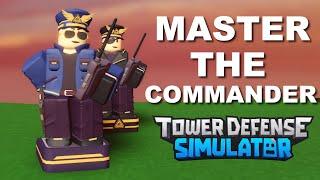 How To Use The TDS Commander