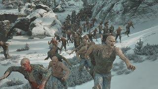 Days Gone - All Horde Boss Fights (End Game Activities)