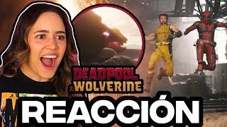 ÉPICO  Deadpool y Wolverine REACCIÓN nuevo trailer | ¿Alioth? Wolverine de otro universo