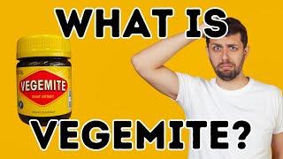 What is Vegemite?