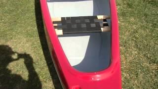 ZybiBoats Kanu Indian Smart  420 KANADIER CANOE