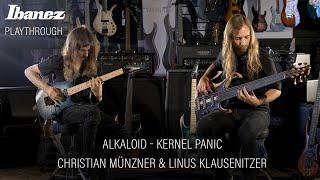 ALKALOID - Kernel Panic (Ibanez Guitar and Bass Play Playthrough)