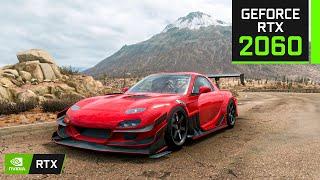 Forza Horizon 5 | RTX 2060 + i3 10100F ( 1080p All Settings )